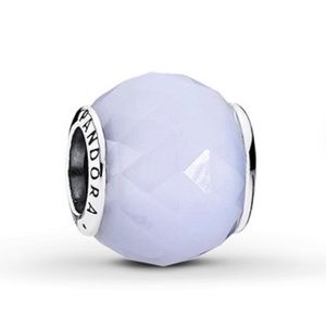 Authentic PANDORA Geometric Facets Crystal Charm💜